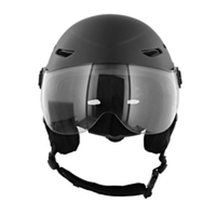 TNB URBAN MOOV Casco protector con visera y orejeras desmontables - Negro - Talla L TNB URBAN MOOV Casco protector con visera y orejeras desmontables - Negro - Talla L