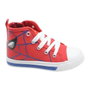 Cerdá Zapatilla Loneta Spiderman con Luces Alta - Talla 32