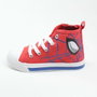 Cerdá Zapatilla Loneta Spiderman con Luces Alta - Talla 32