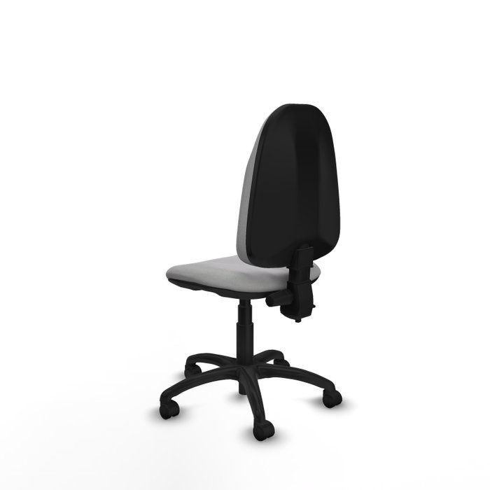 PIQUERAS Y CRESPO Silla de oficina Algarra Gris claro sin brazos PIQUERAS Y CRESPO Silla de oficina Algarra Gris claro sin brazos