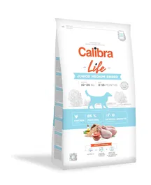 Calibra Dog Life Junior Medium Breed Pollo Alimento Hipoalergénico para Perros Junior Razas Medianas 12 kg