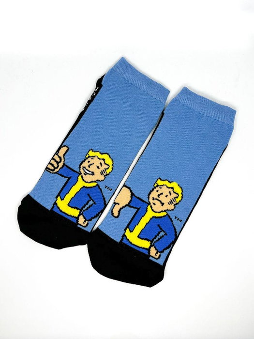 Fallout Caja de regalo Fallout Vault Loot Collection (Puzzle, calcetines, figurita y llavero) Fallout Caja de regalo Fallout Vault Loot Collection (Puzzle, calcetines, figurita y llavero)