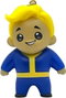 Fallout Caja de regalo Fallout Vault Loot Collection (Puzzle, calcetines, figurita y llavero)