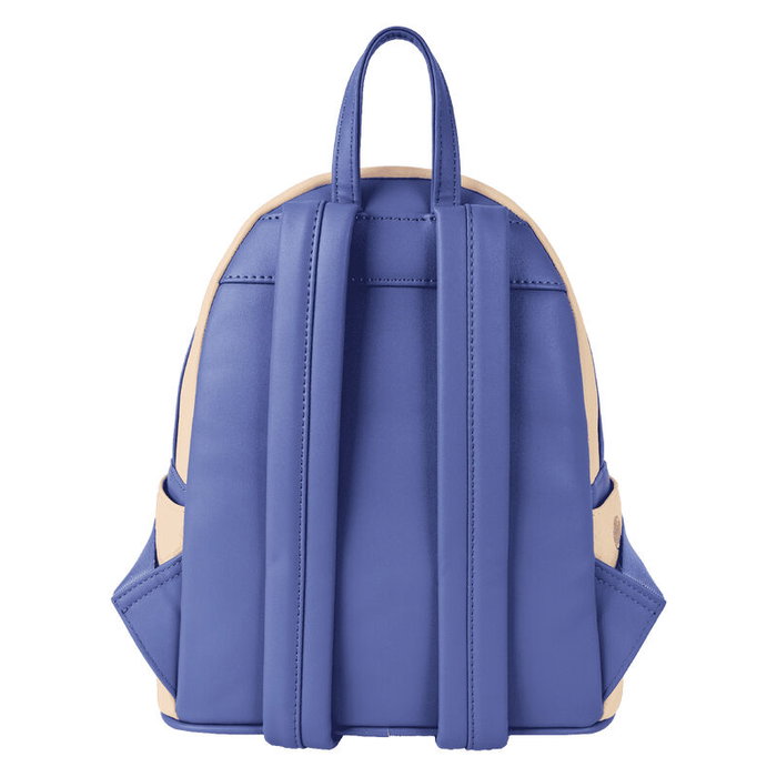 Loungefly Mochila Aurora & Principe La Bella Durmiente Disney 22.8x26.6x11.4cm Piel Sintetica Bordada Bolsillo Cremallera