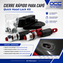 Occ Motorsport Kit Cierre Capot Aero Negro