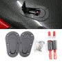 Occ Motorsport Kit Cierre Capot Aero Negro