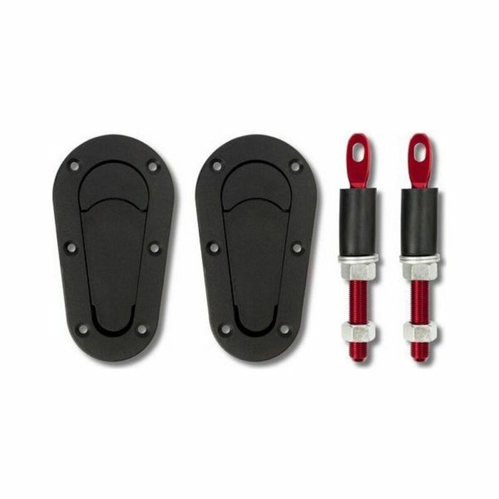 Occ Motorsport Kit Cierre Capot Aero Negro