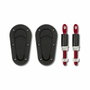 Occ Motorsport Kit Cierre Capot Aero Negro