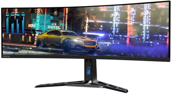 Lenovo Legion R45w-30 Monitor Gaming Curvo 44.5 pulg DQHD 5120 x 1440 Lenovo Legion R45w-30 Monitor Gaming Curvo 44.5 pulg DQHD 5120 x 1440