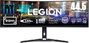 Lenovo Legion R45w-30 Monitor Gaming Curvo 44.5 pulg DQHD 5120 x 1440