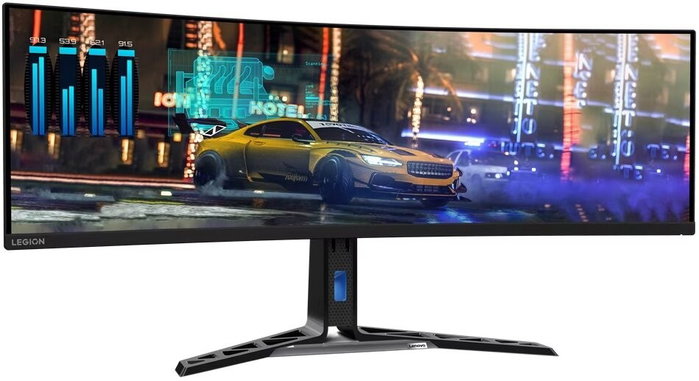 Lenovo Legion R45w-30 Monitor Gaming Curvo 44.5 pulg DQHD 5120 x 1440 Lenovo Legion R45w-30 Monitor Gaming Curvo 44.5 pulg DQHD 5120 x 1440