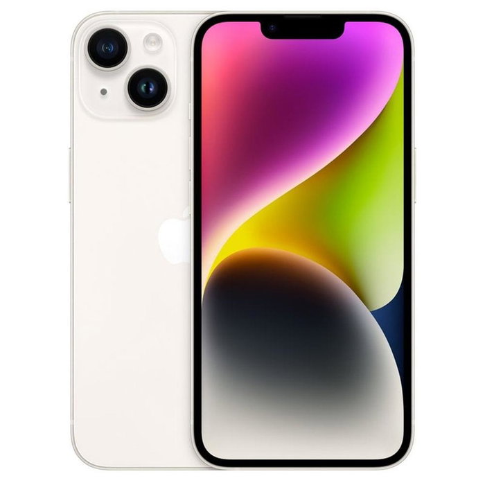 Apple iPhone 14 5G 128GB Blanco Reacondicionado Apple iPhone 14 5G 128GB Blanco Reacondicionado