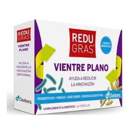 DEITERS Redugras Vientre Plano 30 Cápsulas