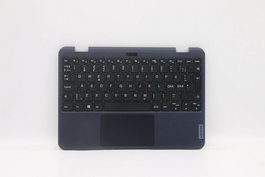 Lenovo Tissot AMD 1.0 Teclado Diseño Nórdico Negro para Sistemas Lenovo con Click Pad