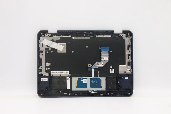 Lenovo Tissot AMD 1.0 Teclado Diseño Nórdico Negro para Sistemas Lenovo con Click Pad