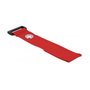 DeLOCK Bridas de cable con lazo y ojal de sujeción Rojo 280 x 38 mm (3 piezas)