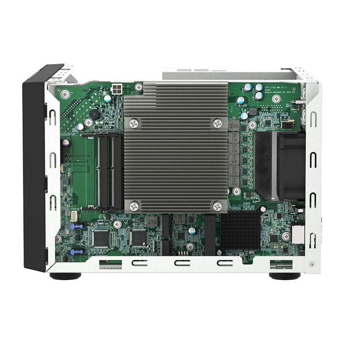 QNAP TVS-H874X-I9-64G NAS Torre Intel Core i9-12900 16 núcleos 64GB RAM DDR4 8 bahías con QuTS hero, 4 puertos LAN 10GbE, 2xUSB 3.2, HDMI, Unidad de almacenamiento de red SMB