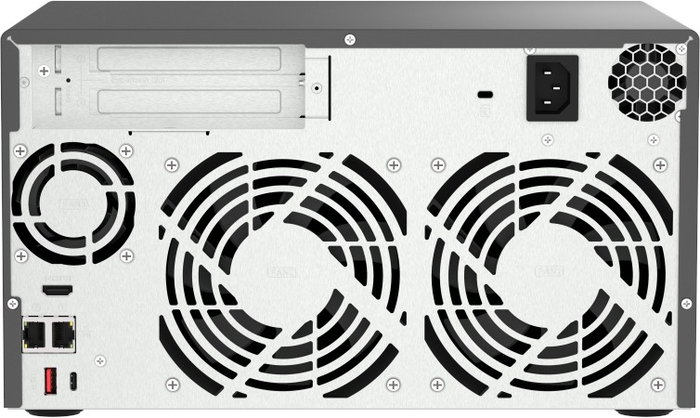 QNAP TVS-H874X-I9-64G NAS de 8 bahías con Intel Core i9 y 64GB RAM