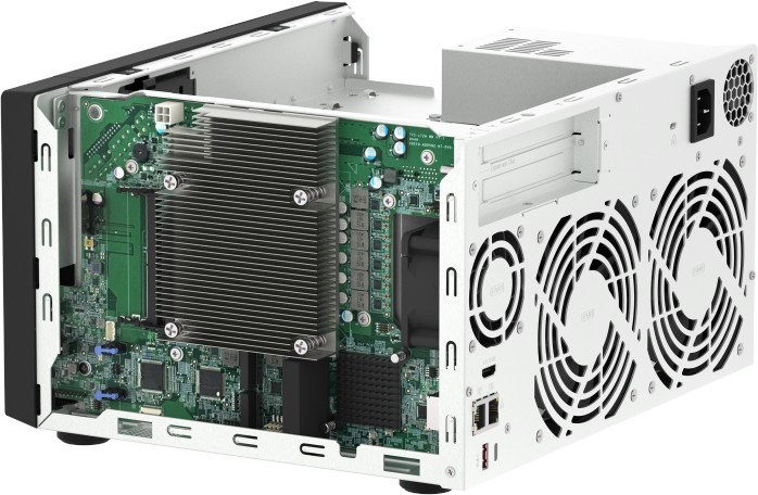 QNAP TVS-H874X-I9-64G NAS de 8 bahías con Intel Core i9 y 64GB RAM