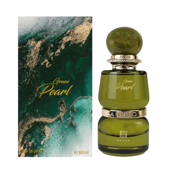 Ahmed Al Maghribi Green Pearl Agua de perfume Unisex 80 ml