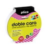 Plico Cinta adhesiva doble cara transparente 30mm x 50m