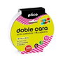Plico Cinta adhesiva doble cara transparente 30mm x 50m