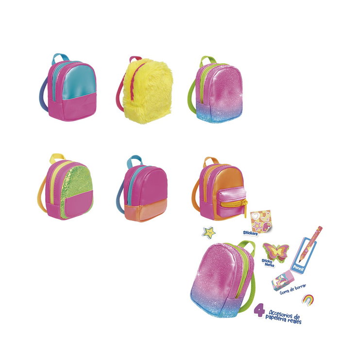 Cefa Real Littles Mochila Neon - Modelos surtidos