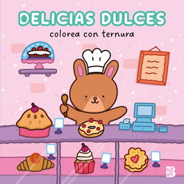 BALLON - COLOREA CON TERNURA - DELICIAS DULCES
