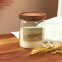 Home Deco Factory Vela Perfume Cocooning Acacia Tapa Vidrio Aroma Duración 36h Altura 11.5cm