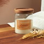 Home Deco Factory Vela Perfume Cocooning Acacia Tapa Vidrio Aroma Duración 36h Altura 11.5cm