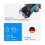 Braun Series 3 3010 BT Black/Blue en Negro y Azul
