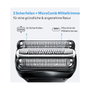 Braun Series 3 3010 BT Black/Blue en Negro y Azul
