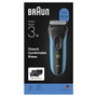 Braun Series 3 3010 BT Black/Blue