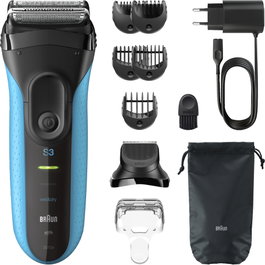 Braun Series 3 3010 BT Black/Blue