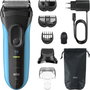 Braun Series 3 3010 BT Black/Blue