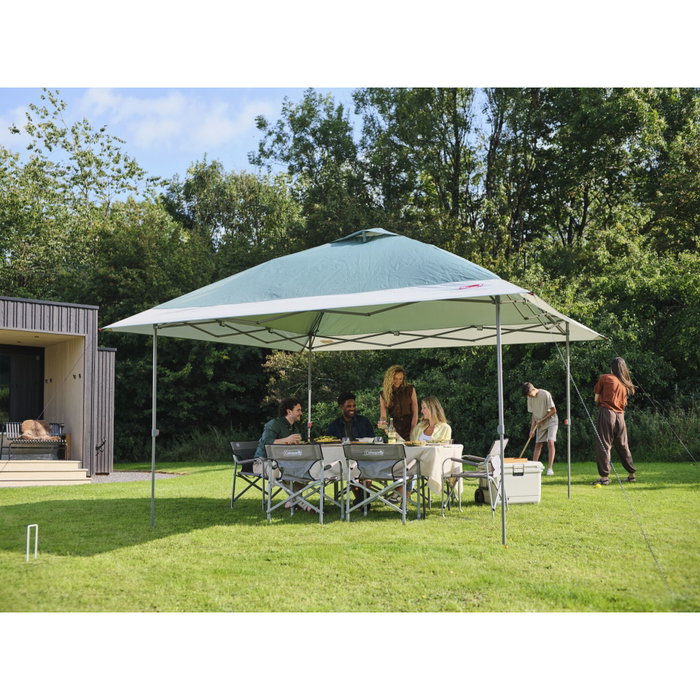 Coleman FastPitch OnePush Shelter L 3,96m x 3,96m Coleman FastPitch OnePush Shelter L 3,96m x 3,96m