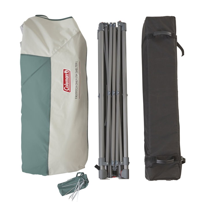 Coleman FastPitch OnePush Shelter L 3,96m x 3,96m Coleman FastPitch OnePush Shelter L 3,96m x 3,96m