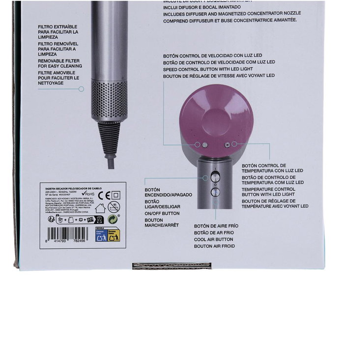 DCook Secador Sin Escobillas Gallery 1600W