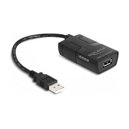 DeLOCK Aislador USB 2.0 Tipo-A Macho a Hembra con Aislamiento de 5 kV