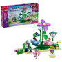 LEGO Friends Tazas Locas Flores y Hadas 42702 Juguete de Construcción con Minipersonajes y Accesorios para Niñas y Niños de 7+ Años