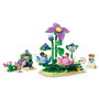 LEGO Friends Tazas Locas Flores y Hadas 42702 Juguete de Construcción con Minipersonajes y Accesorios para Niñas y Niños de 7+ Años