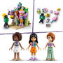 LEGO Friends Tazas Locas Flores y Hadas 42702 Juguete de Construcción con Minipersonajes y Accesorios para Niñas y Niños de 7+ Años