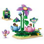 LEGO Friends Tazas Locas Flores y Hadas 42702 Juguete de Construcción con Minipersonajes y Accesorios para Niñas y Niños de 7+ Años
