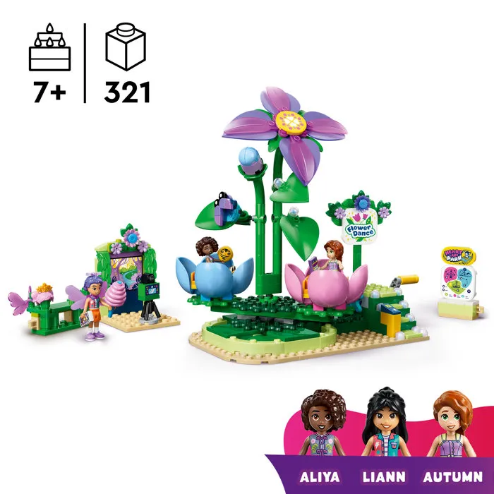 LEGO Friends Tazas Locas: Flores y Hadas 42702