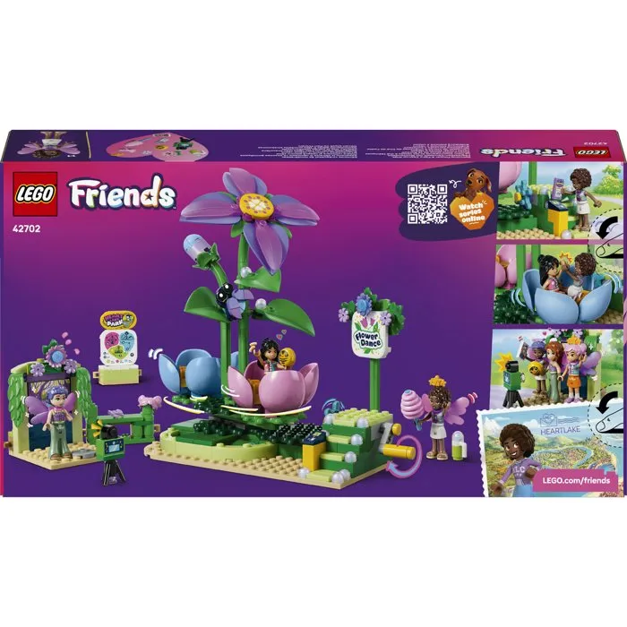 LEGO Friends Tazas Locas: Flores y Hadas 42702