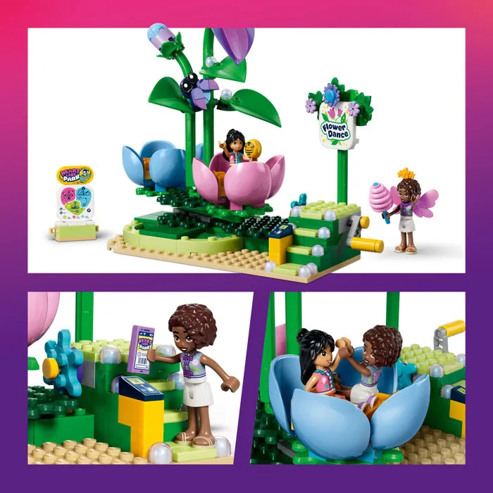 LEGO Friends Tazas Locas: Flores y Hadas 42702