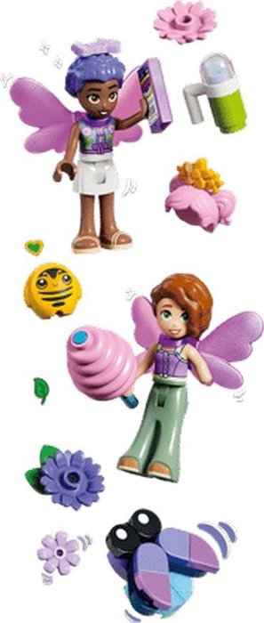 LEGO Friends Tazas Locas: Flores y Hadas 42702