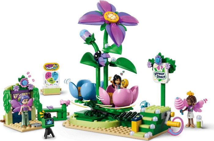 LEGO Friends Tazas Locas: Flores y Hadas 42702