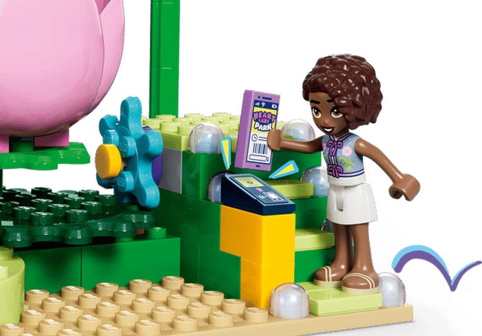 LEGO Friends Tazas Locas: Flores y Hadas 42702