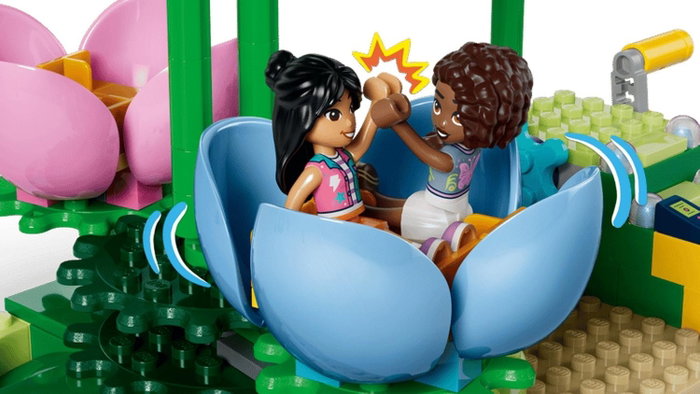 LEGO Friends Tazas Locas: Flores y Hadas 42702